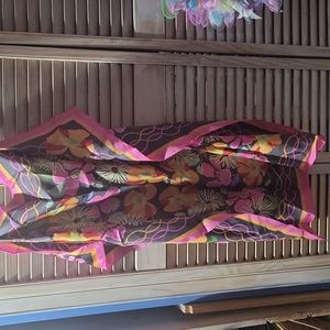 Vera Bradley 100% Silk Scarf